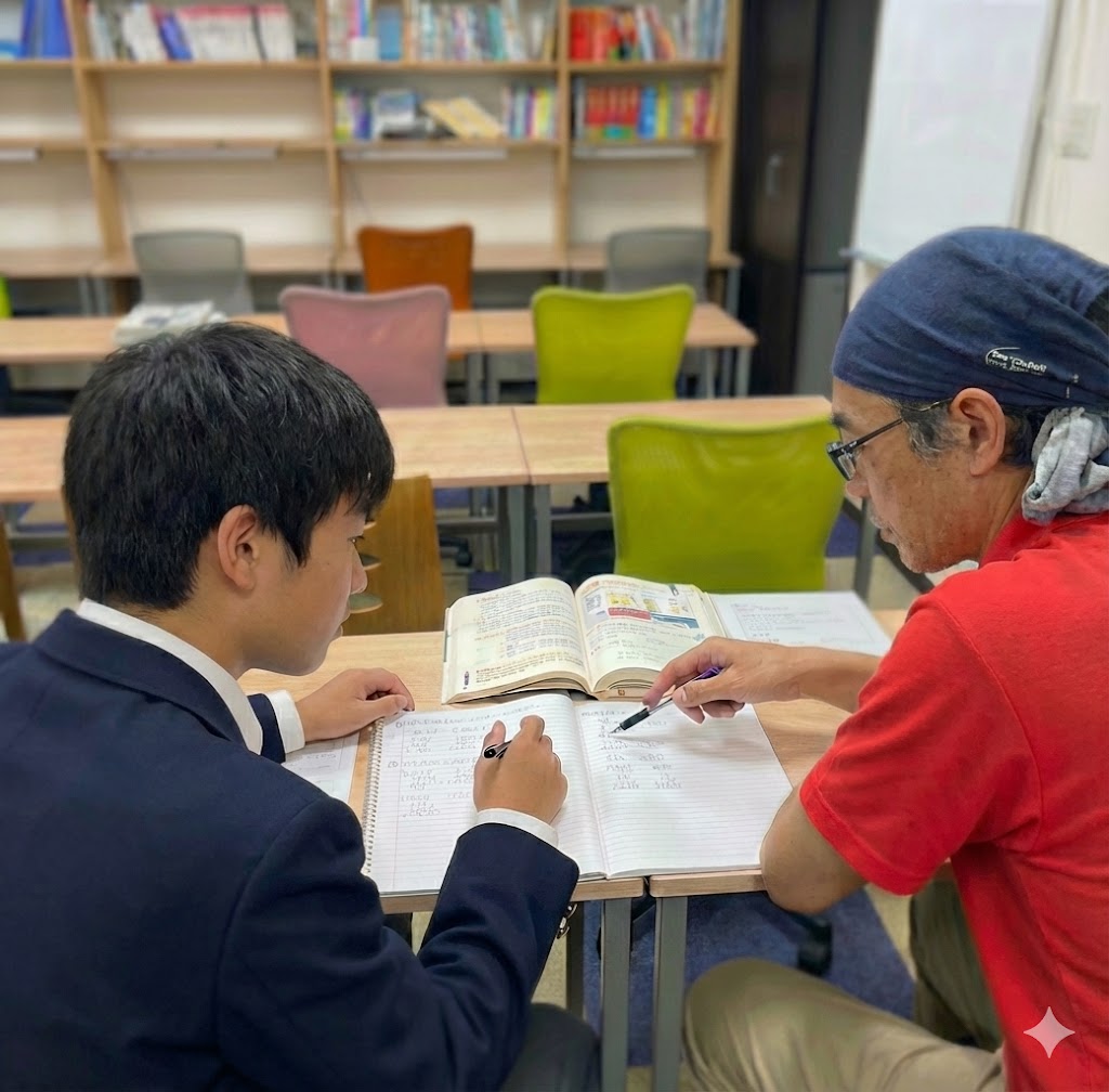 自律学習のイメージ